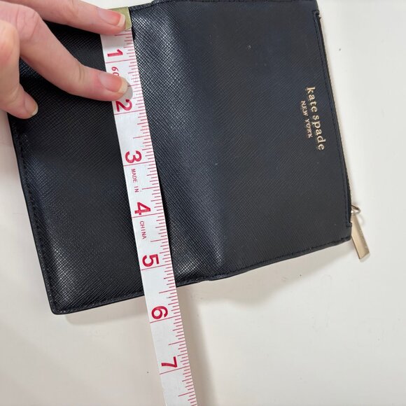 Kate Spade Black Wallet - Picture 2 of 11